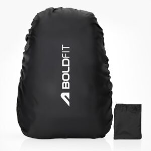boldfit rain cover for backpack